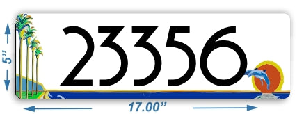 Ocean View Curb Number