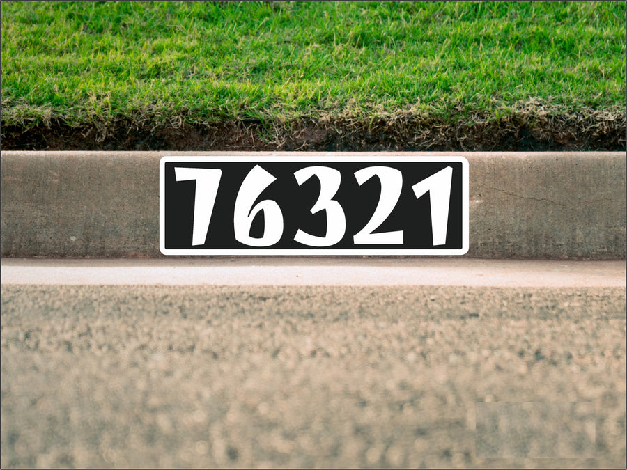 Oriental Curb Number