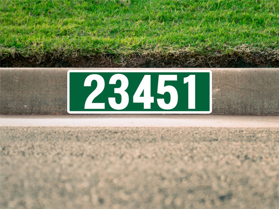 Green Curb Number