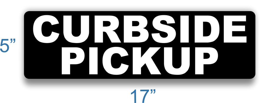 CURBSIDE PICKUP